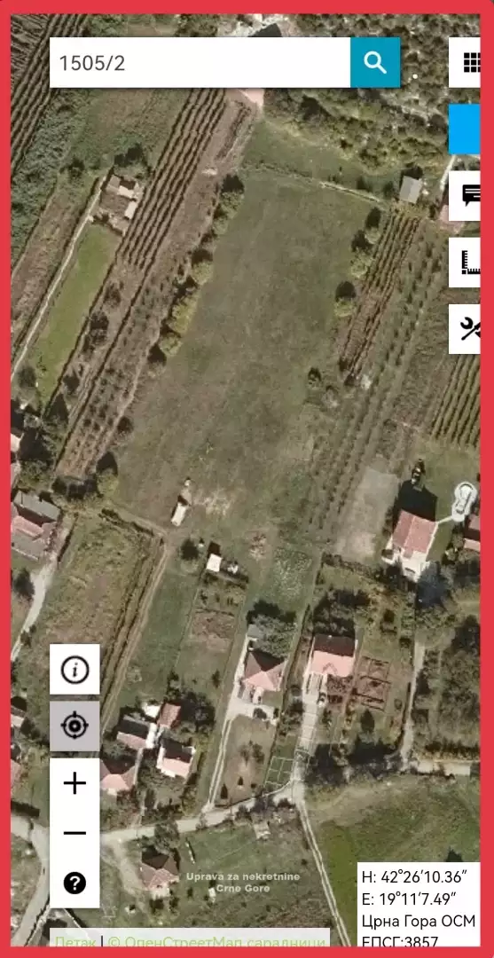 Land 4104m² in Montenegro, Podgorica. Priced at 164160€ rent photo-1