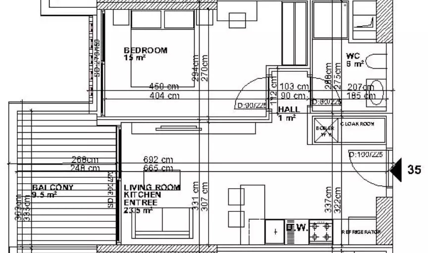 Flat 76m² in Cyprus, Famagusta. Priced at 165000€ rent photo-8