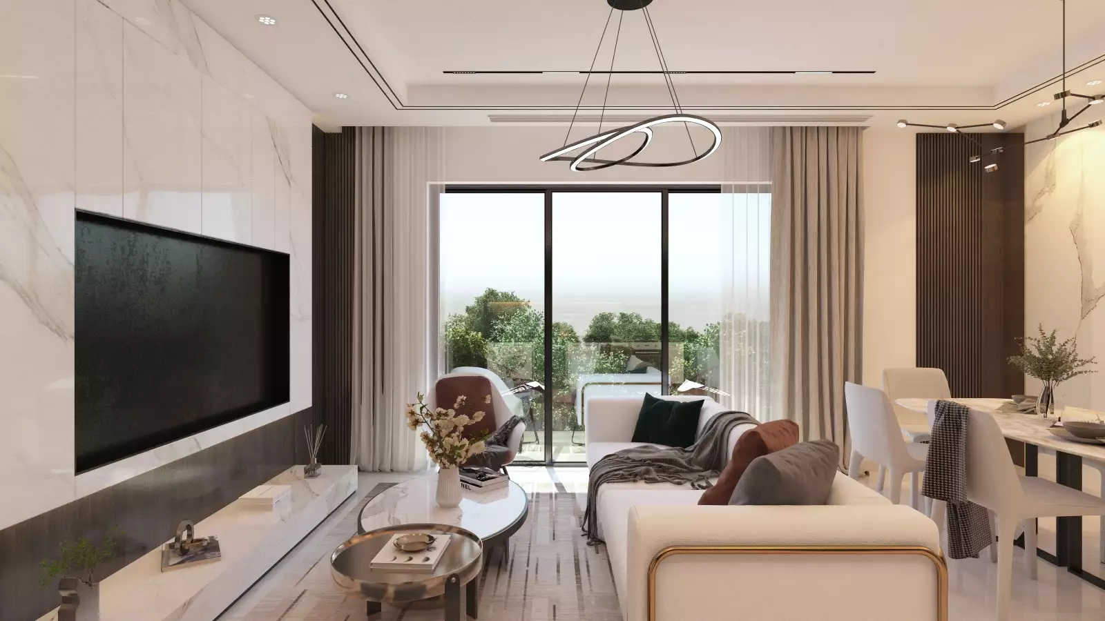Flat 80m² in Cyprus, Larnaca. Priced at 238125€ rent photo-6
