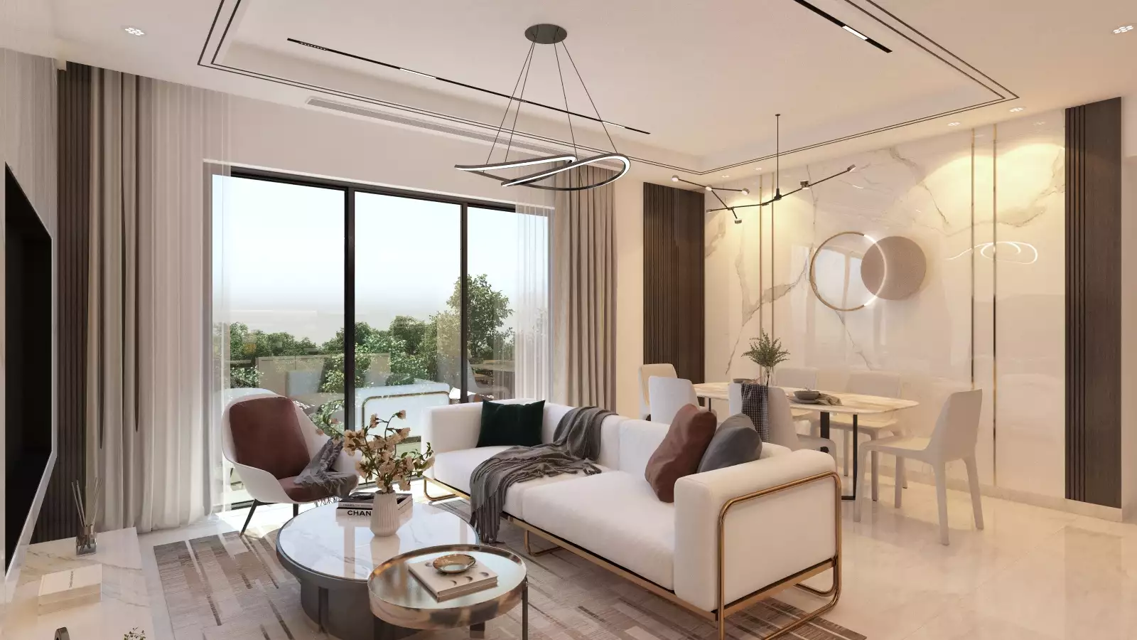 Flat 80m² in Cyprus, Larnaca. Priced at 238125€ rent photo-7