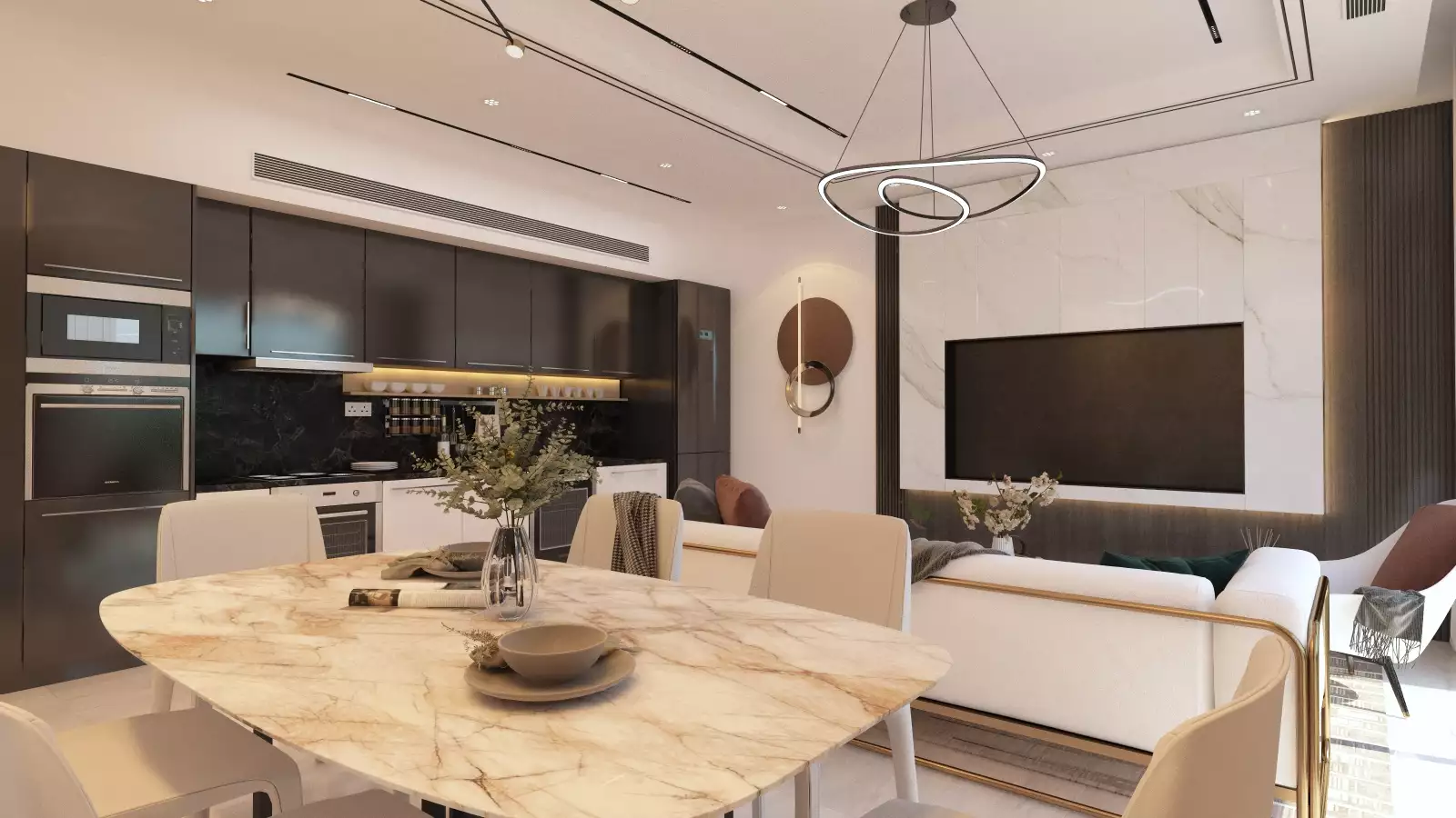 Flat 80m² in Cyprus, Larnaca. Priced at 238125€ rent photo-9