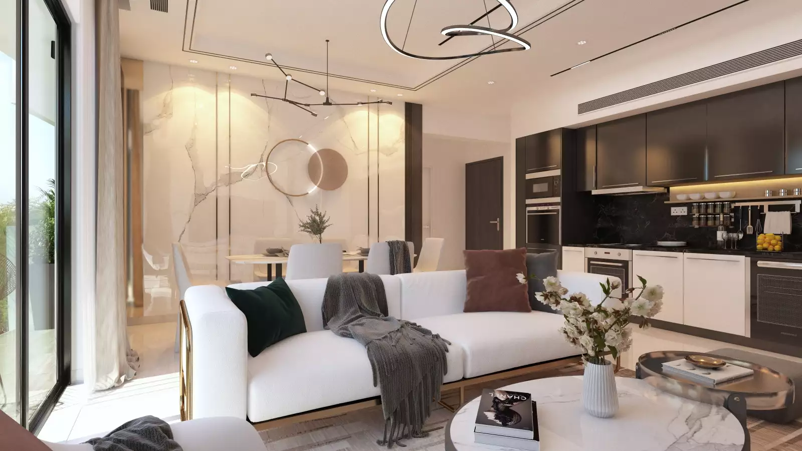 Flat 80m² in Cyprus, Larnaca. Priced at 238125€ rent photo-10