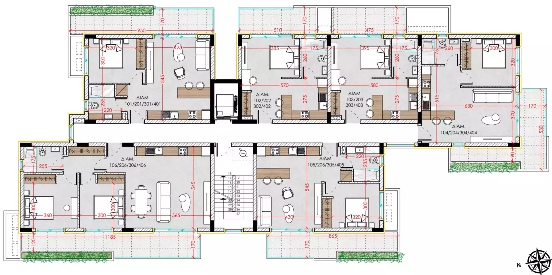 Flat 80m² in Cyprus, Larnaca. Priced at 238125€ rent photo-12