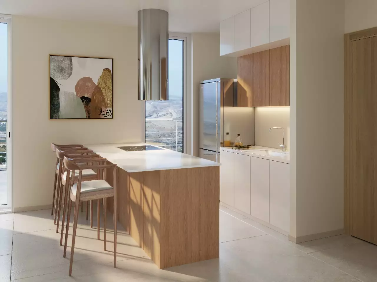 Flat 71m² in Cyprus, Larnaca. Priced at 223091€ rent photo-2