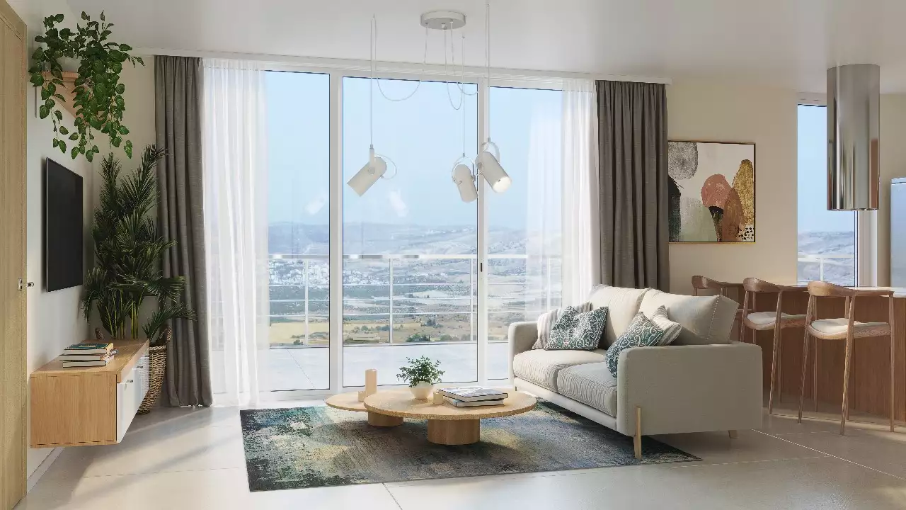 Flat 71m² in Cyprus, Larnaca. Priced at 223091€ rent photo-3