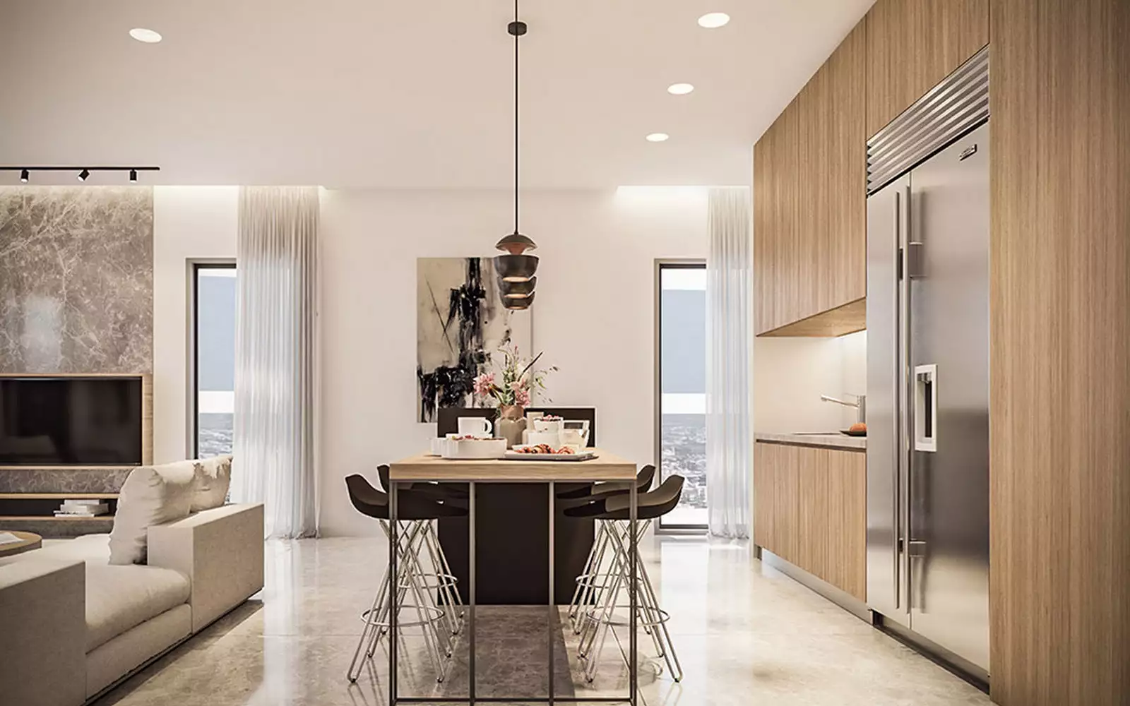 Flat 71m² in Cyprus, Larnaca. Priced at 223091€ rent photo-5