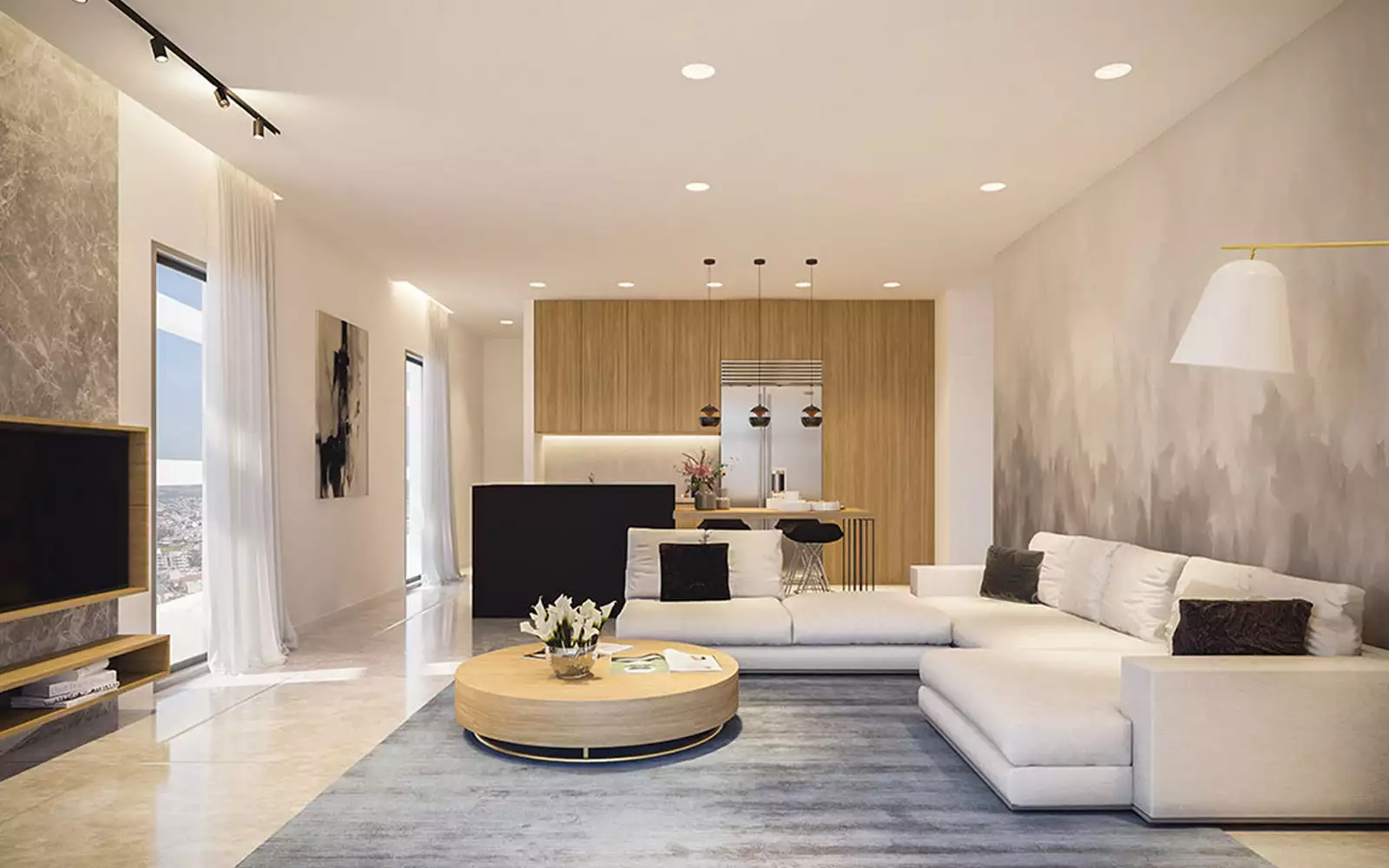 Flat 71m² in Cyprus, Larnaca. Priced at 223091€ rent photo-6