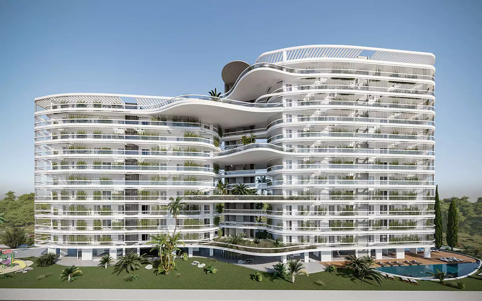 Flat 71m² in Cyprus, Larnaca. Priced at 223091€ rent photo-8
