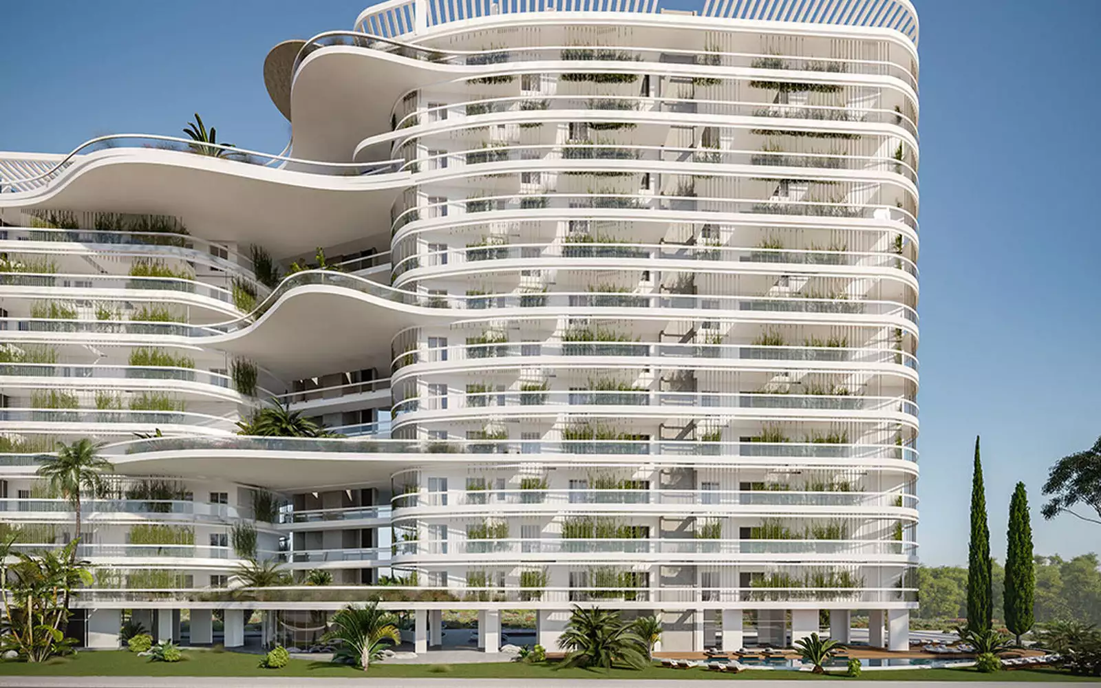 Flat 71m² in Cyprus, Larnaca. Priced at 223091€ rent photo-9