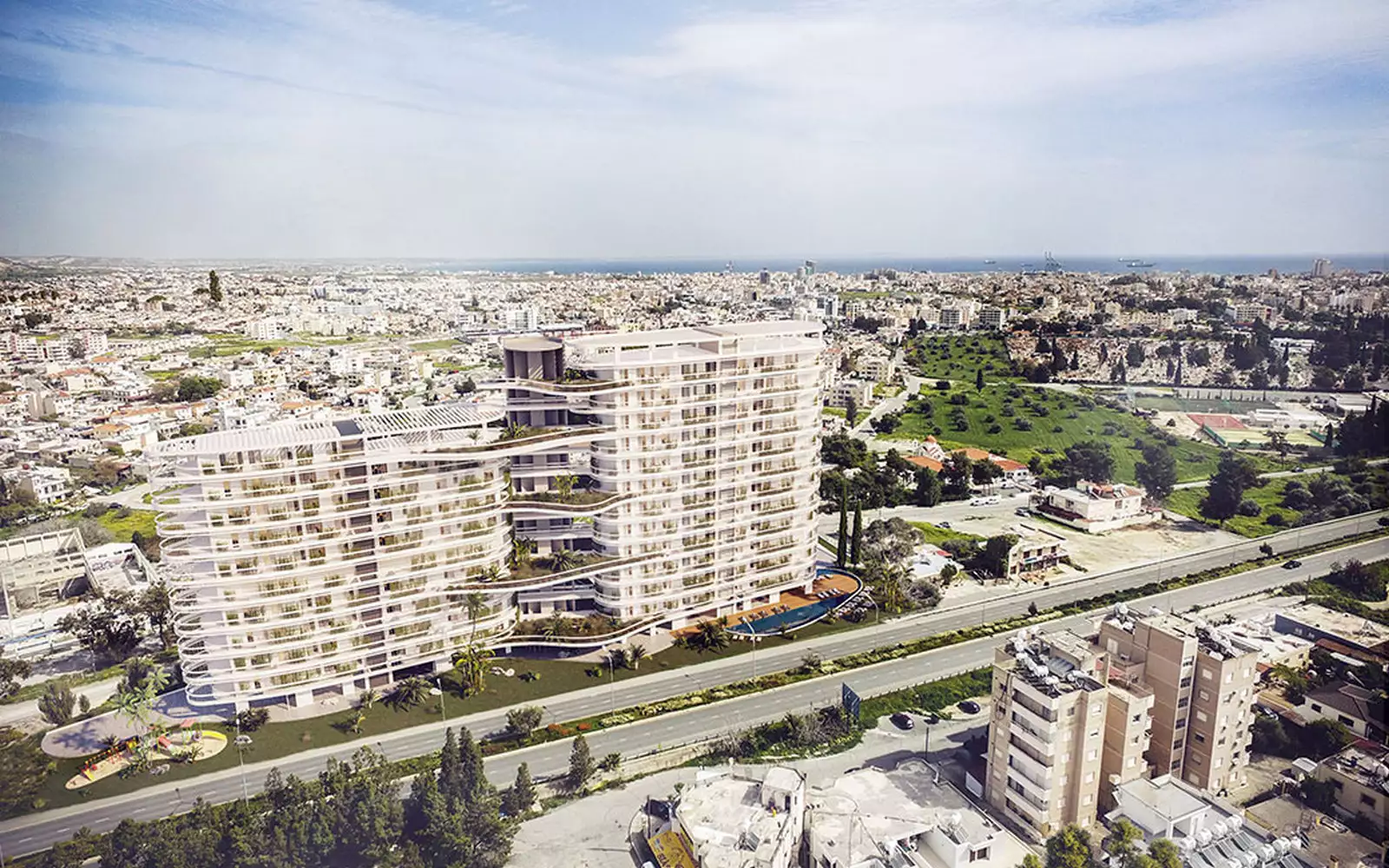 Flat 71m² in Cyprus, Larnaca. Priced at 223091€ rent photo-10