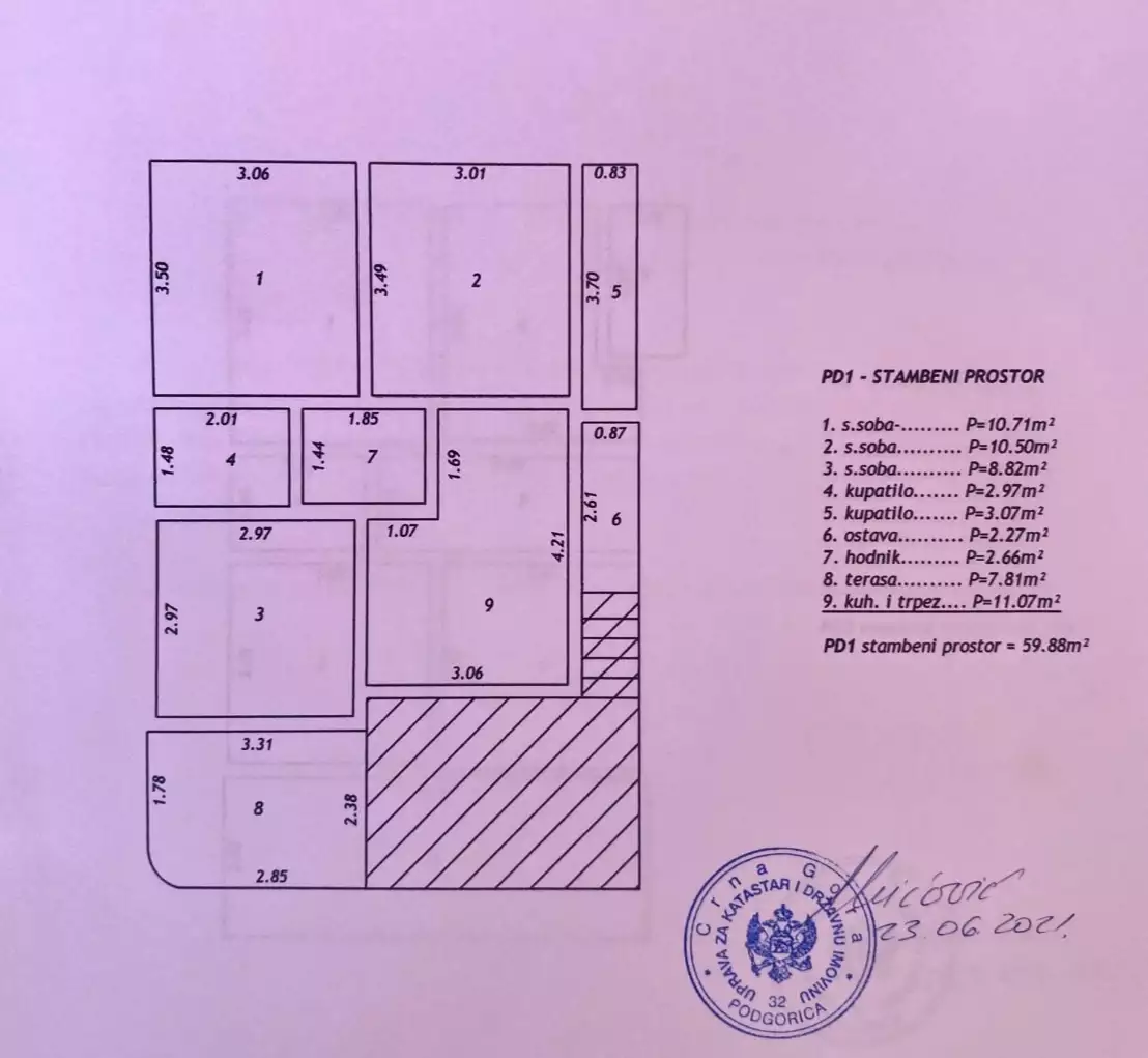 House 111m² in Montenegro, Dobra Voda. Priced at 170000€ rent photo-9