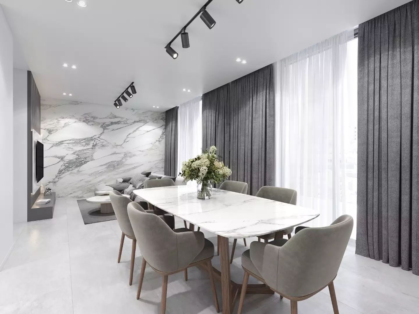 Flat 113m² in Cyprus, Nicosia. Priced at 358130€ rent photo-4