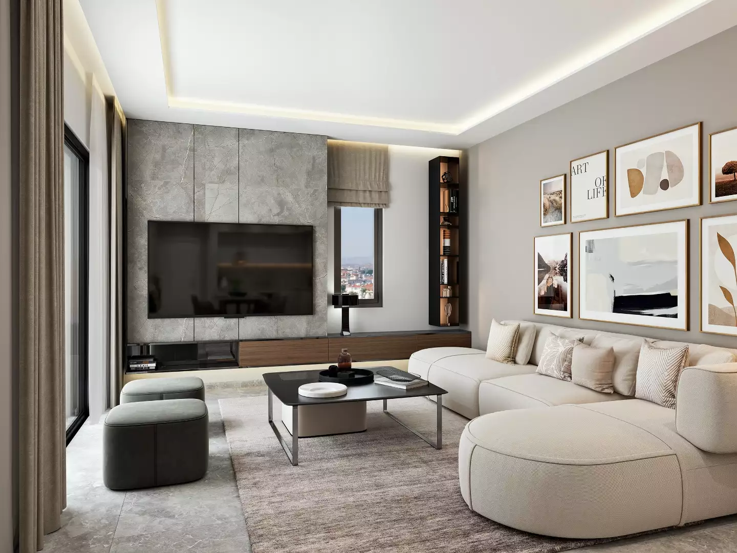 Flat 67m² in Cyprus, Larnaca. Priced at 152100€ rent photo-1