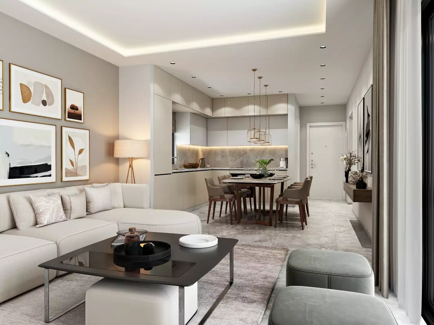 Flat 67m² in Cyprus, Larnaca. Priced at 152100€ rent photo-6