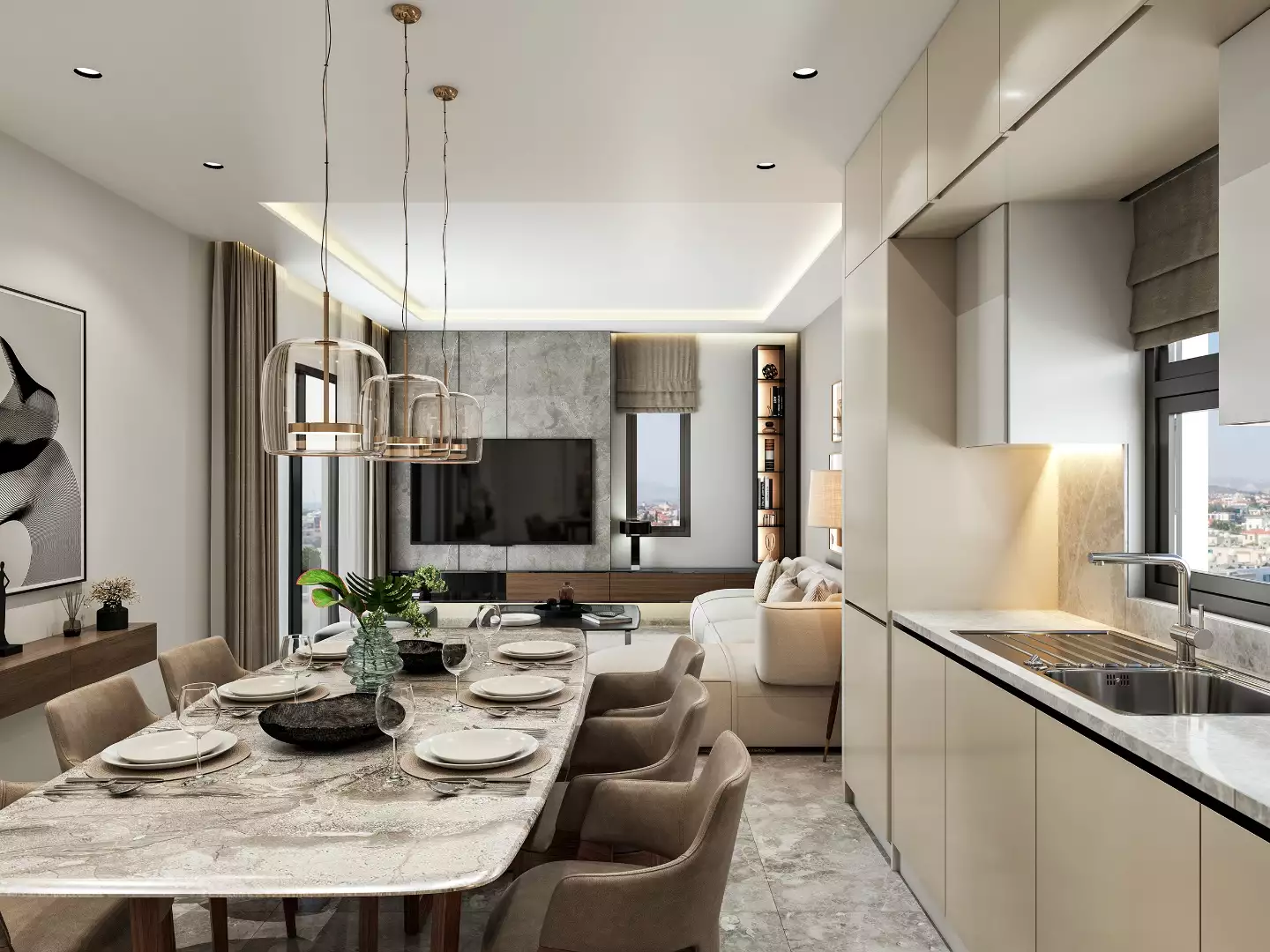 Flat 67m² in Cyprus, Larnaca. Priced at 152100€ rent photo-8