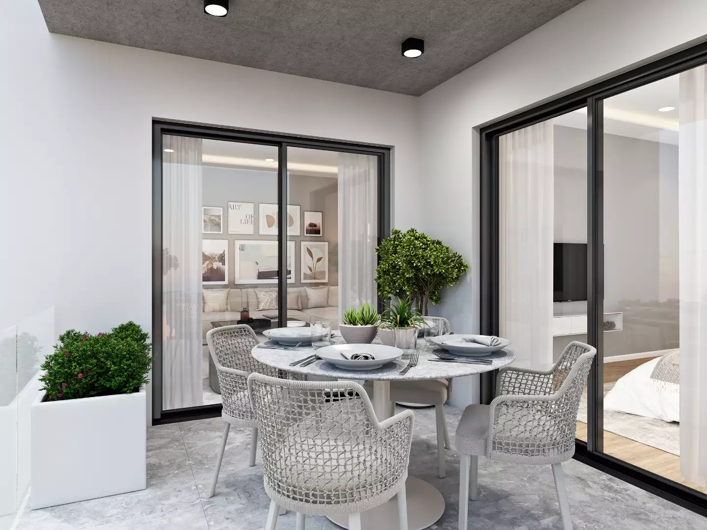Flat 67m² in Cyprus, Larnaca. Priced at 152100€ rent photo-10