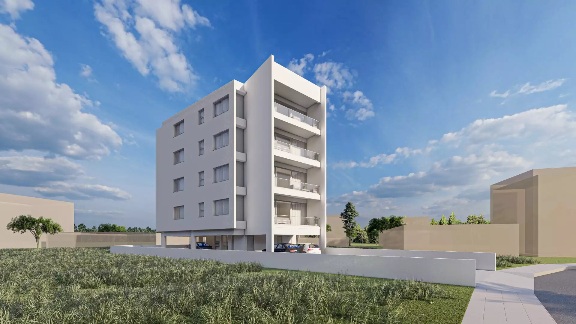 Flat 68m² in Cyprus, Larnaca. Priced at 255273€ rent photo-2