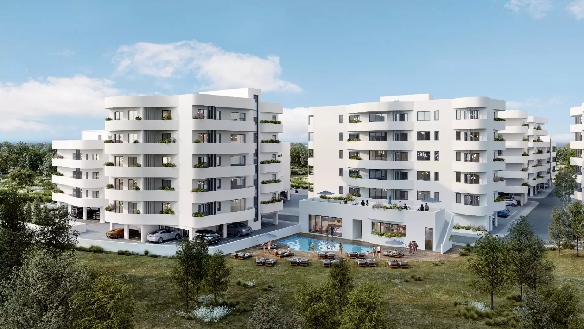 Flat 81m² in Cyprus, Larnaca. Priced at 241238€ rent photo-1