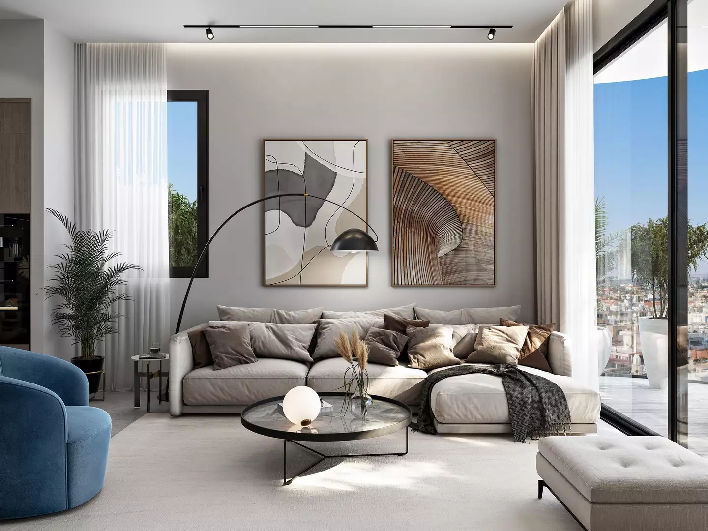 Flat 81m² in Cyprus, Larnaca. Priced at 241238€ rent photo-4