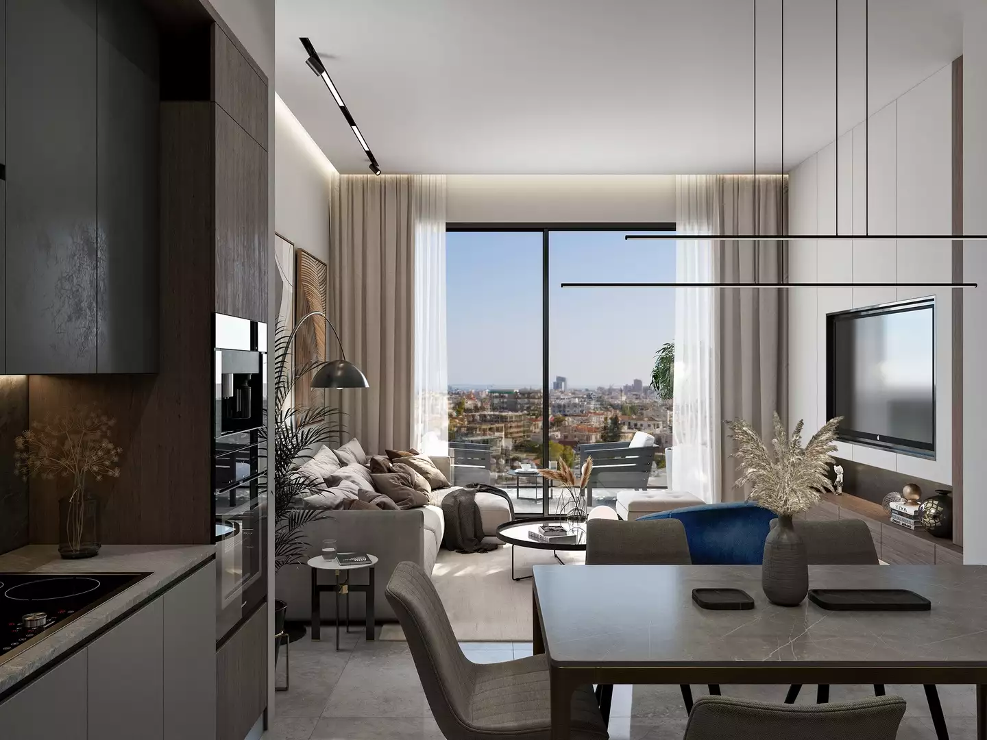 Flat 81m² in Cyprus, Larnaca. Priced at 241238€ rent photo-6
