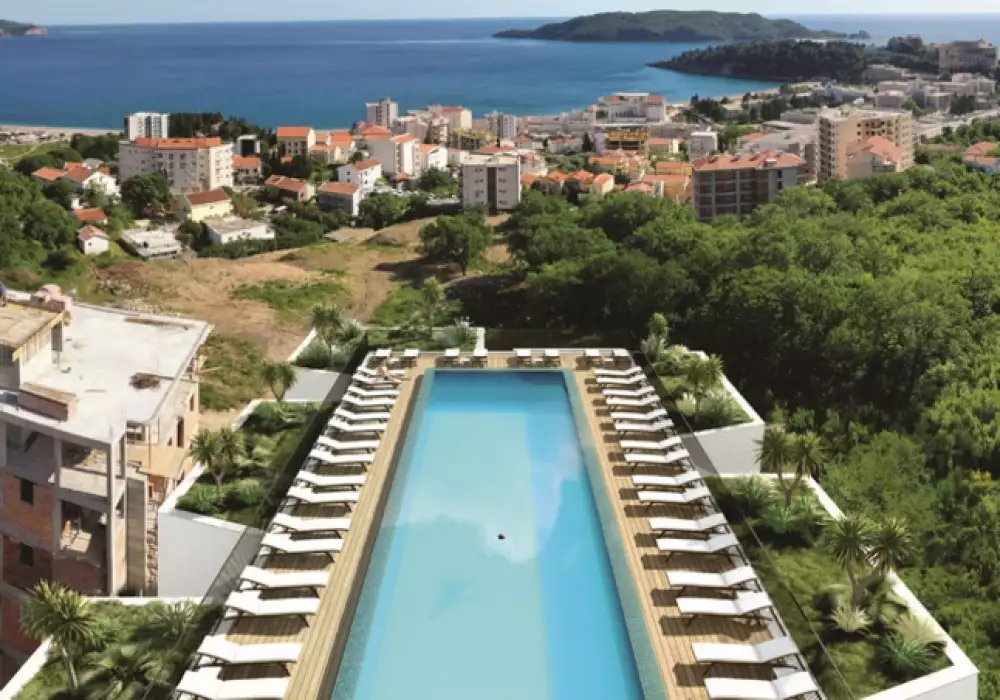 Flat 53m² in Montenegro, Becici. Priced at 169600€ rent photo-11