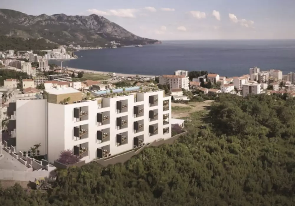 Flat 53m² in Montenegro, Becici. Priced at 169600€ rent photo-26
