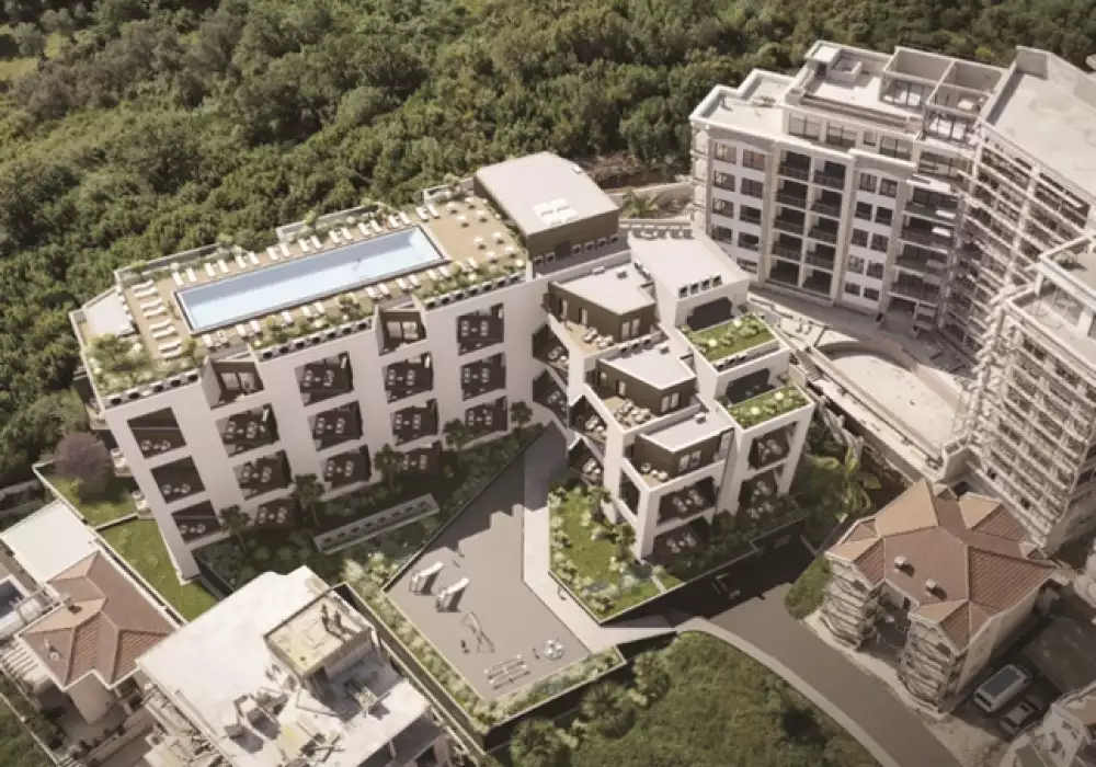Flat 53m² in Montenegro, Becici. Priced at 169600€ rent photo-29