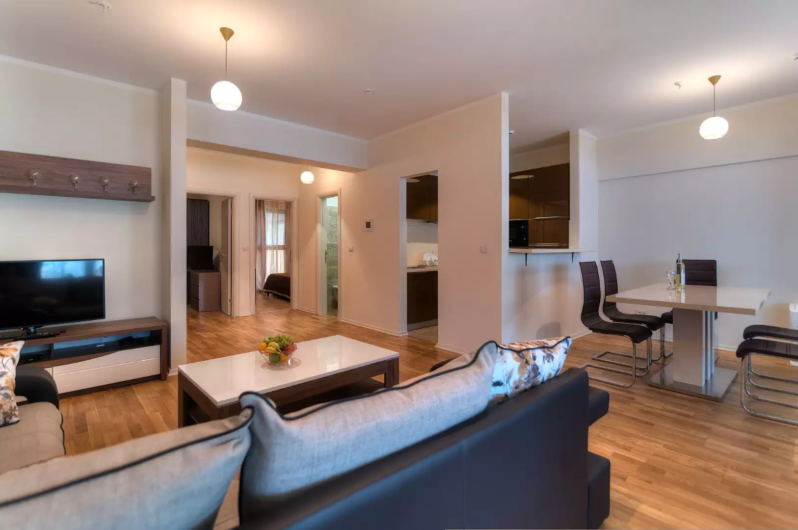Flat 82m² in Montenegro, Budva. Priced at 393600€ rent photo-28