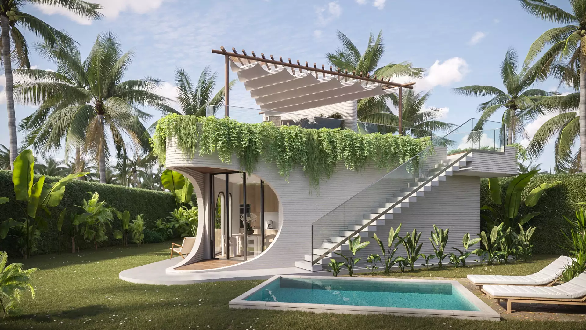 Villa 111m² in Indonesia, Bukit-Uluwatu. Priced at 215000€ rent photo-1