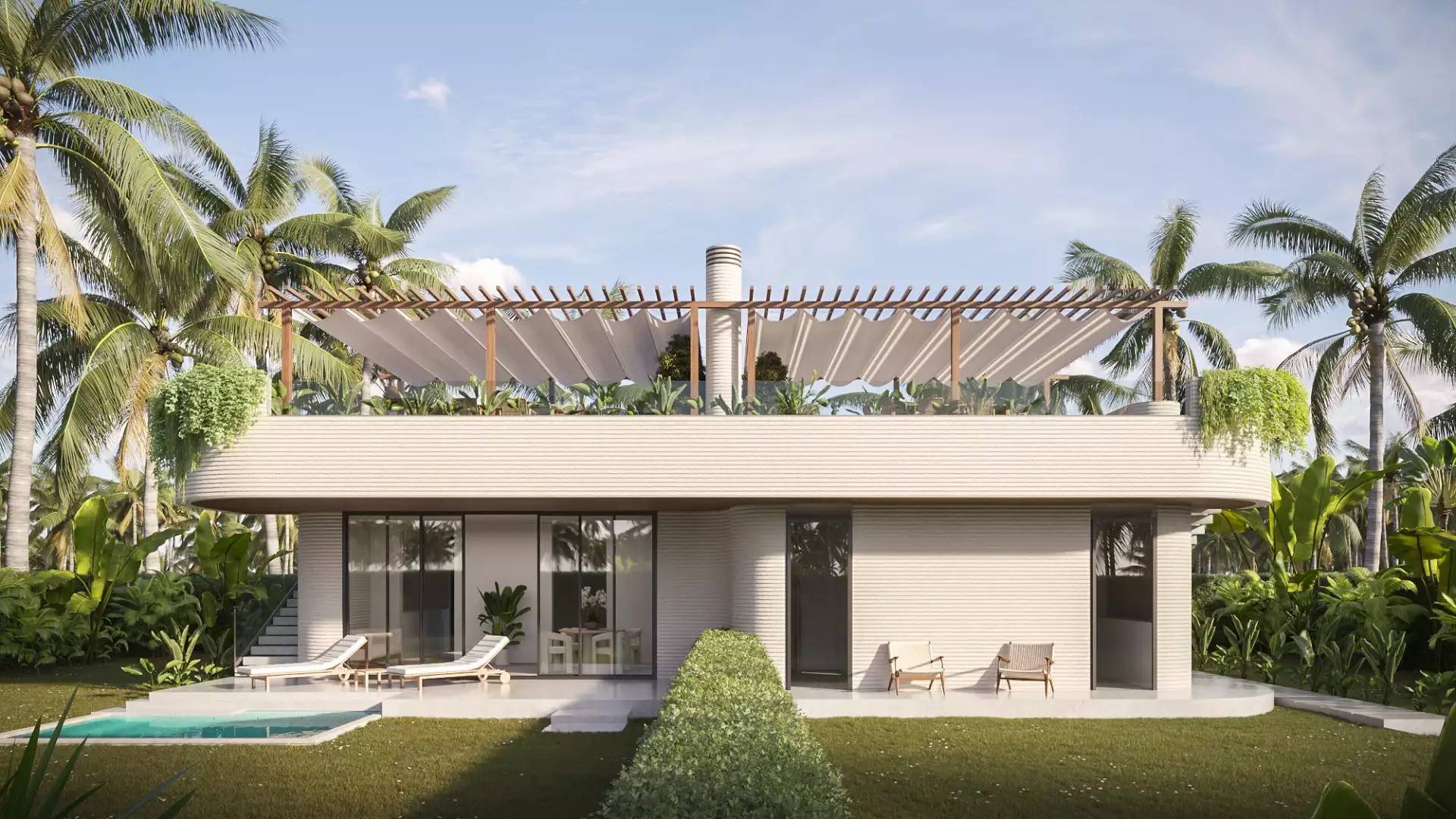 Villa 111m² in Indonesia, Bukit-Uluwatu. Priced at 215000€ rent photo-2