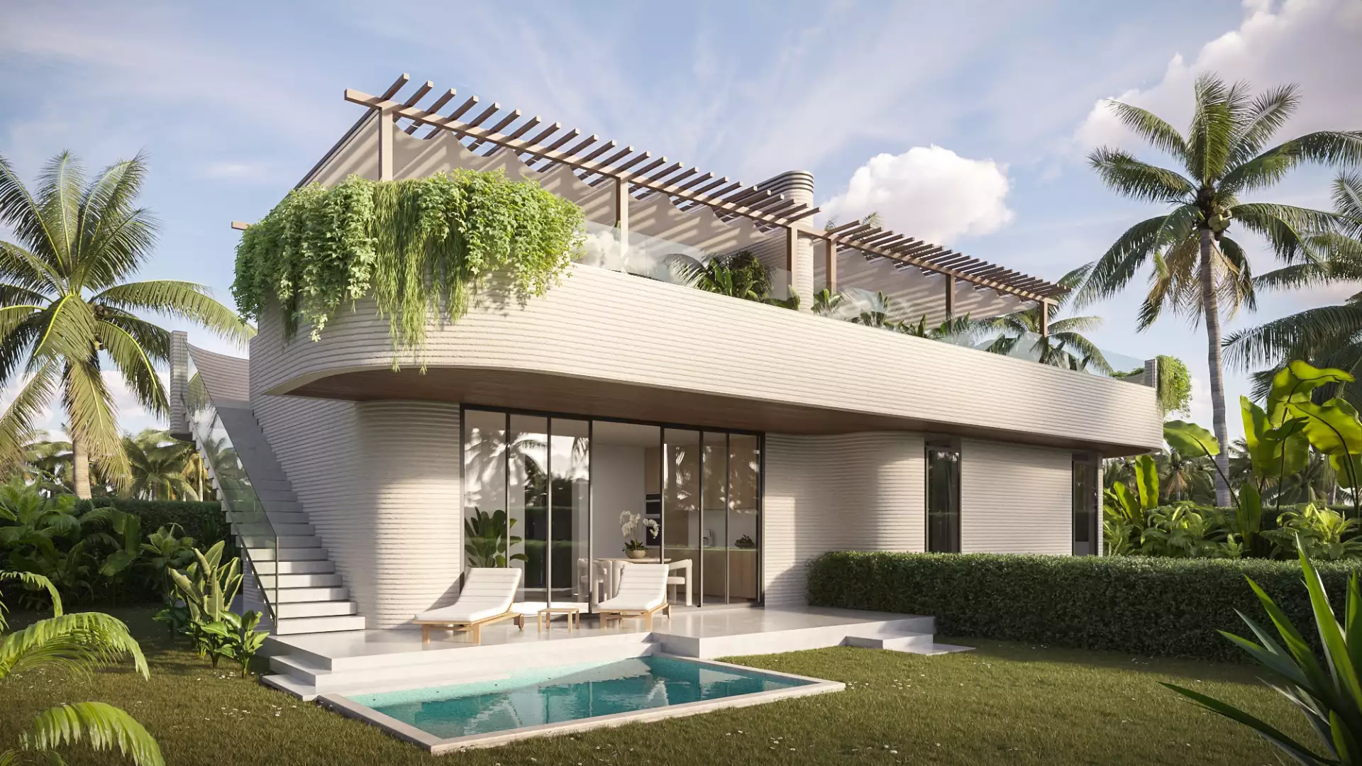 Villa 111m² in Indonesia, Bukit-Uluwatu. Priced at 215000€ rent photo-3
