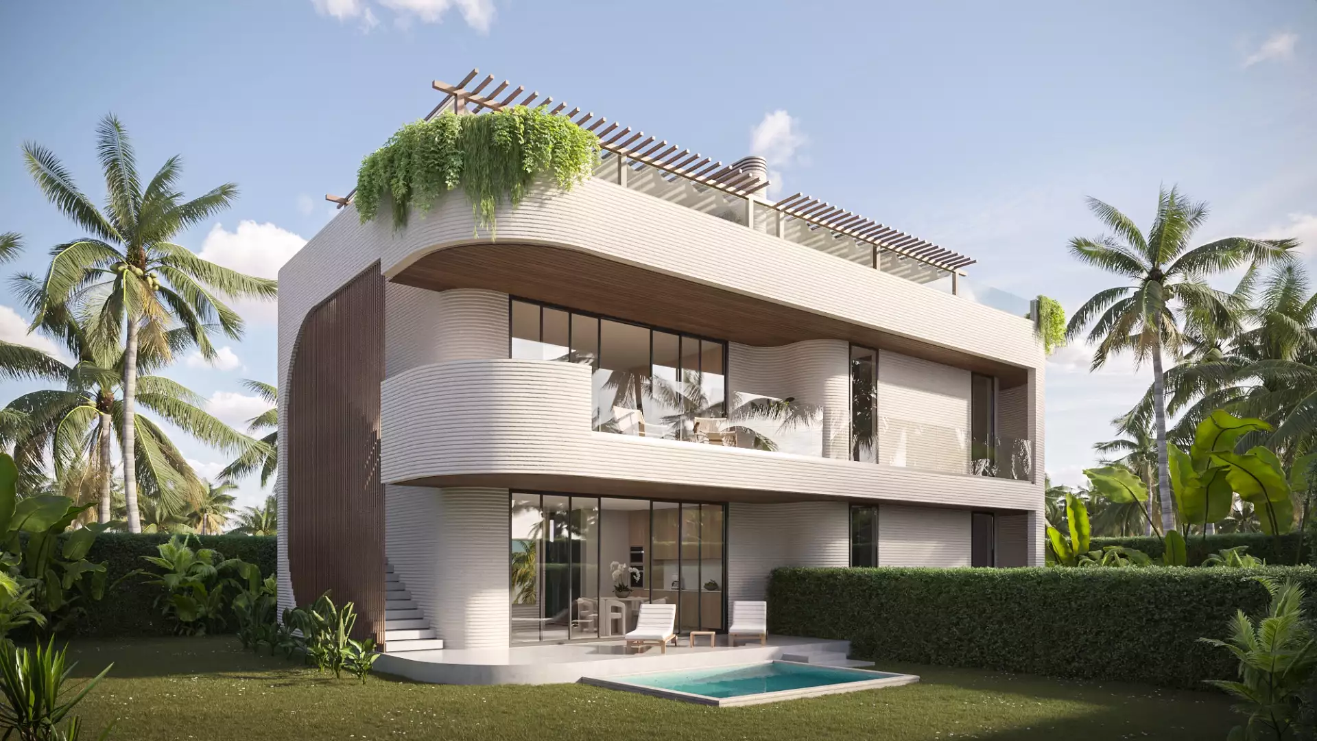 Villa 111m² in Indonesia, Bukit-Uluwatu. Priced at 215000€ rent photo-4