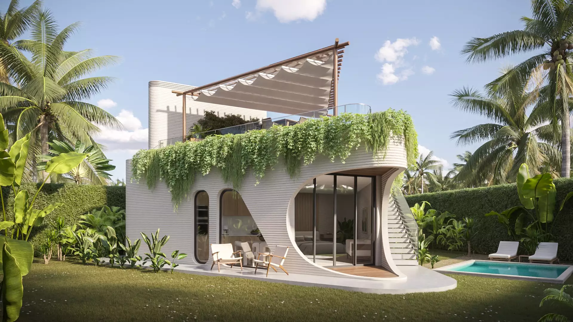 Villa 111m² in Indonesia, Bukit-Uluwatu. Priced at 215000€ rent photo-10