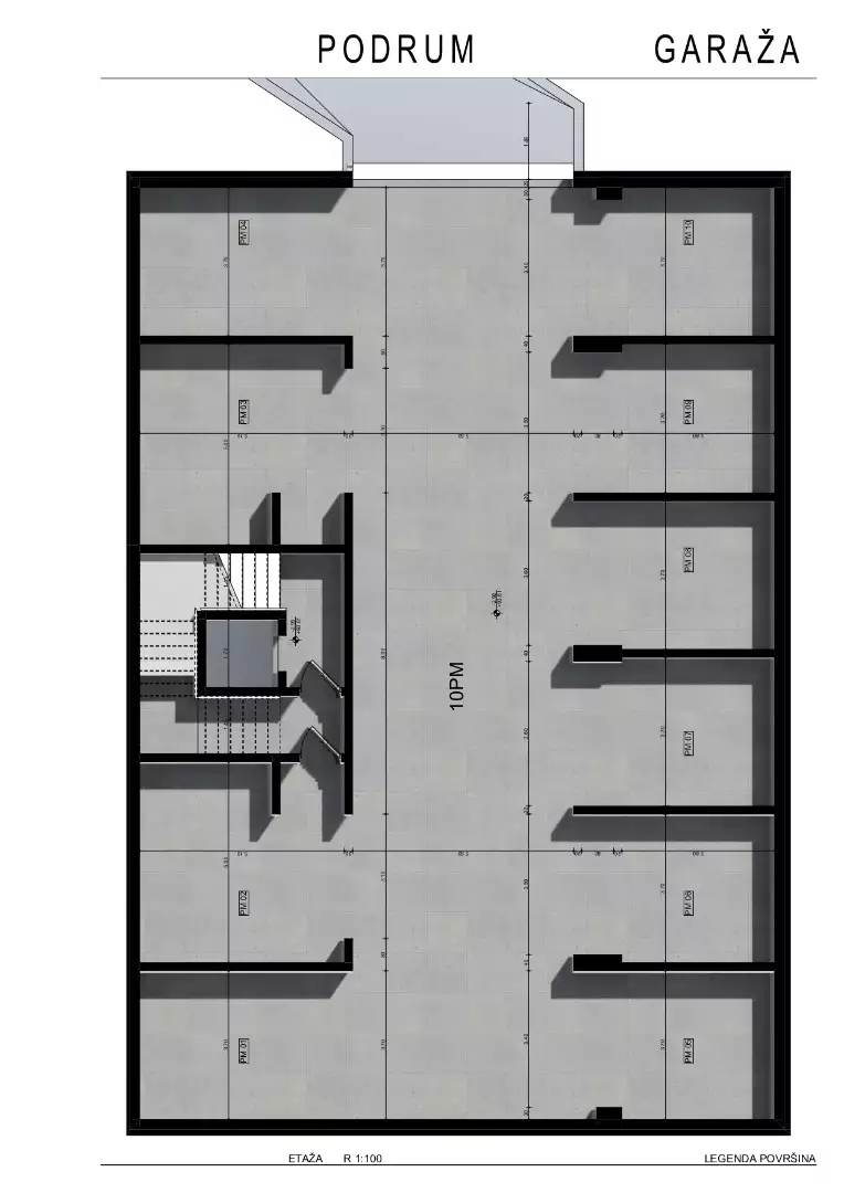 Flat 37m² in Montenegro, Bar. Priced at 103404€ rent photo-2