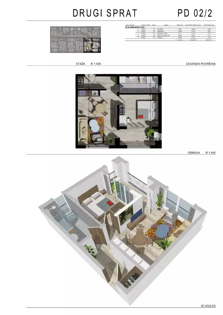 Flat 37m² in Montenegro, Bar. Priced at 103404€ rent photo-4