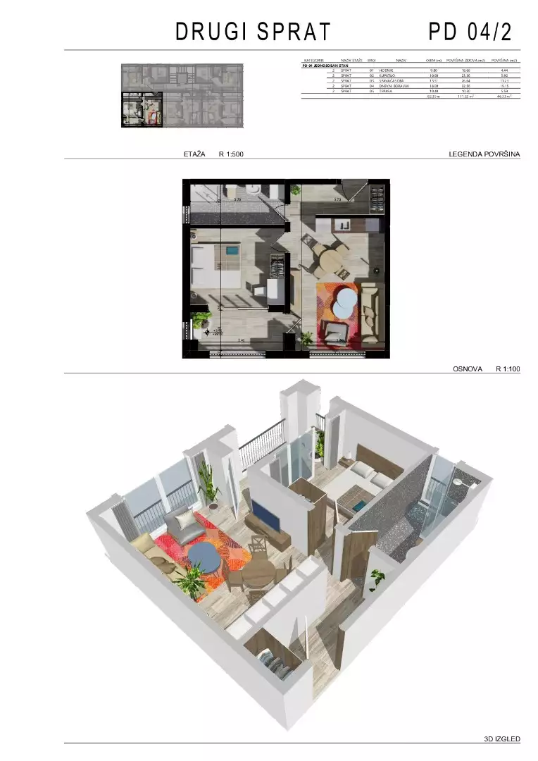 Flat 37m² in Montenegro, Bar. Priced at 103404€ rent photo-5