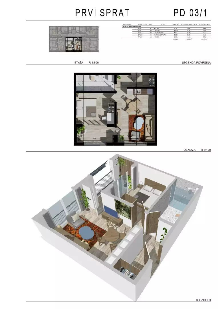 Flat 37m² in Montenegro, Bar. Priced at 103404€ rent photo-26