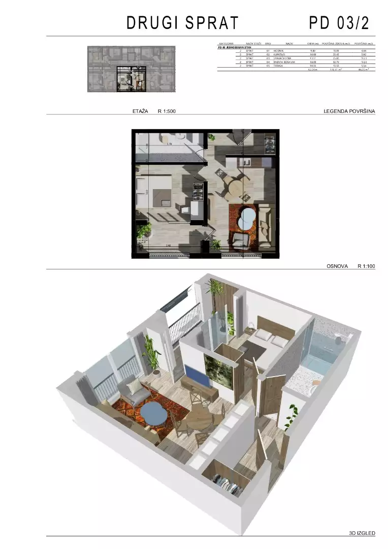 Flat 37m² in Montenegro, Bar. Priced at 103404€ rent photo-28