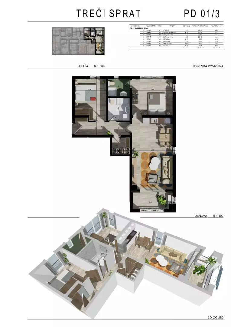 Flat 37m² in Montenegro, Bar. Priced at 103404€ rent photo-29