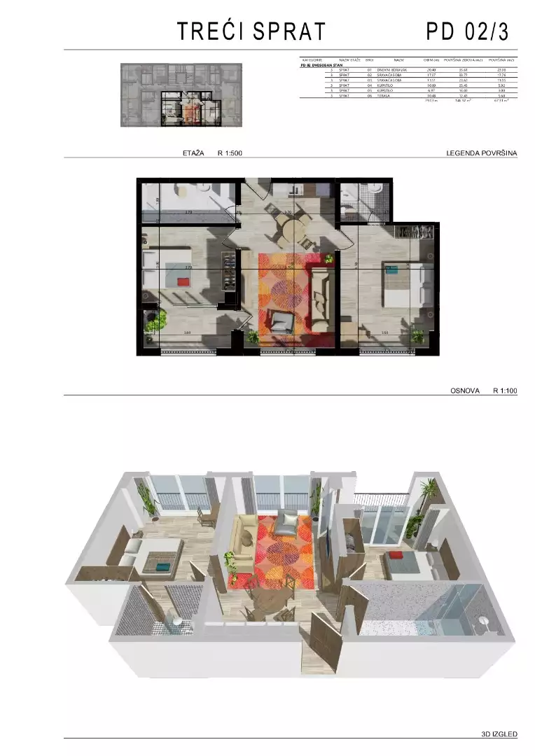 Flat 37m² in Montenegro, Bar. Priced at 103404€ rent photo-30
