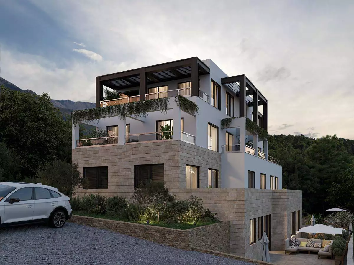 Flat 90m² in Montenegro, Tivat. Priced at 198000€ rent photo-3