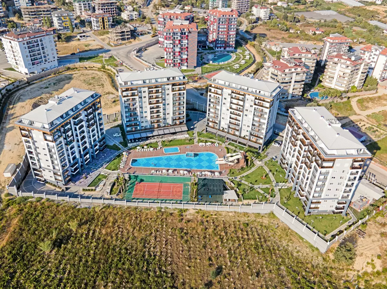Flat 47m² in Turkey, Avsallar. Priced at 114500€ rent photo-1
