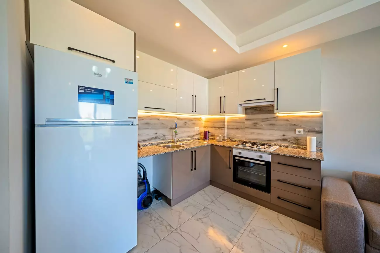 Flat 47m² in Turkey, Avsallar. Priced at 114500€ rent photo-2
