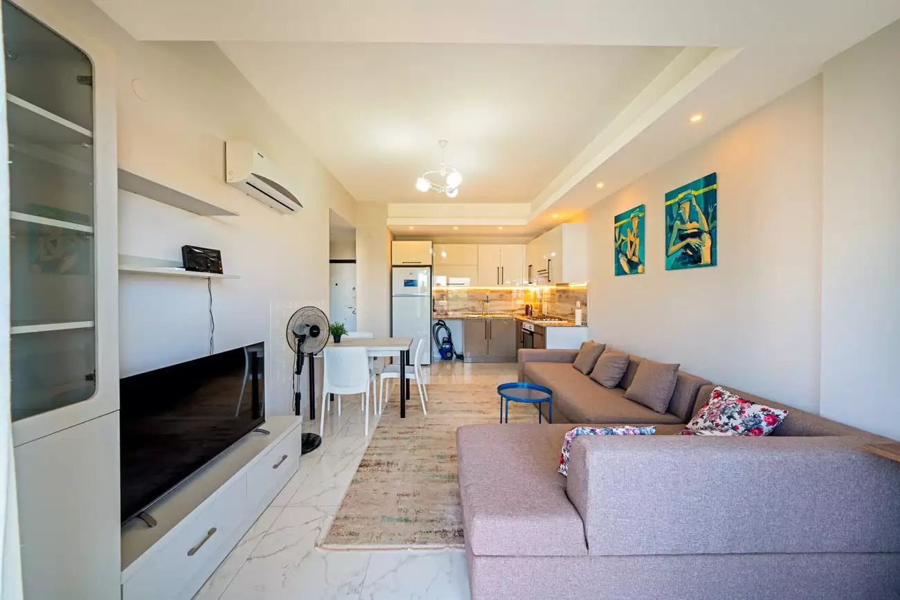 Flat 47m² in Turkey, Avsallar. Priced at 114500€ rent photo-3