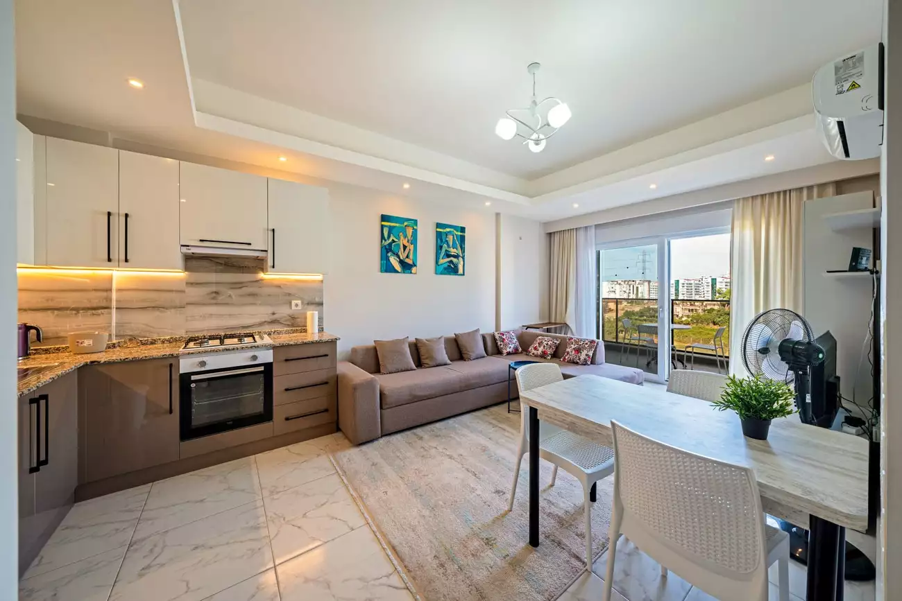 Flat 47m² in Turkey, Avsallar. Priced at 114500€ rent photo-4