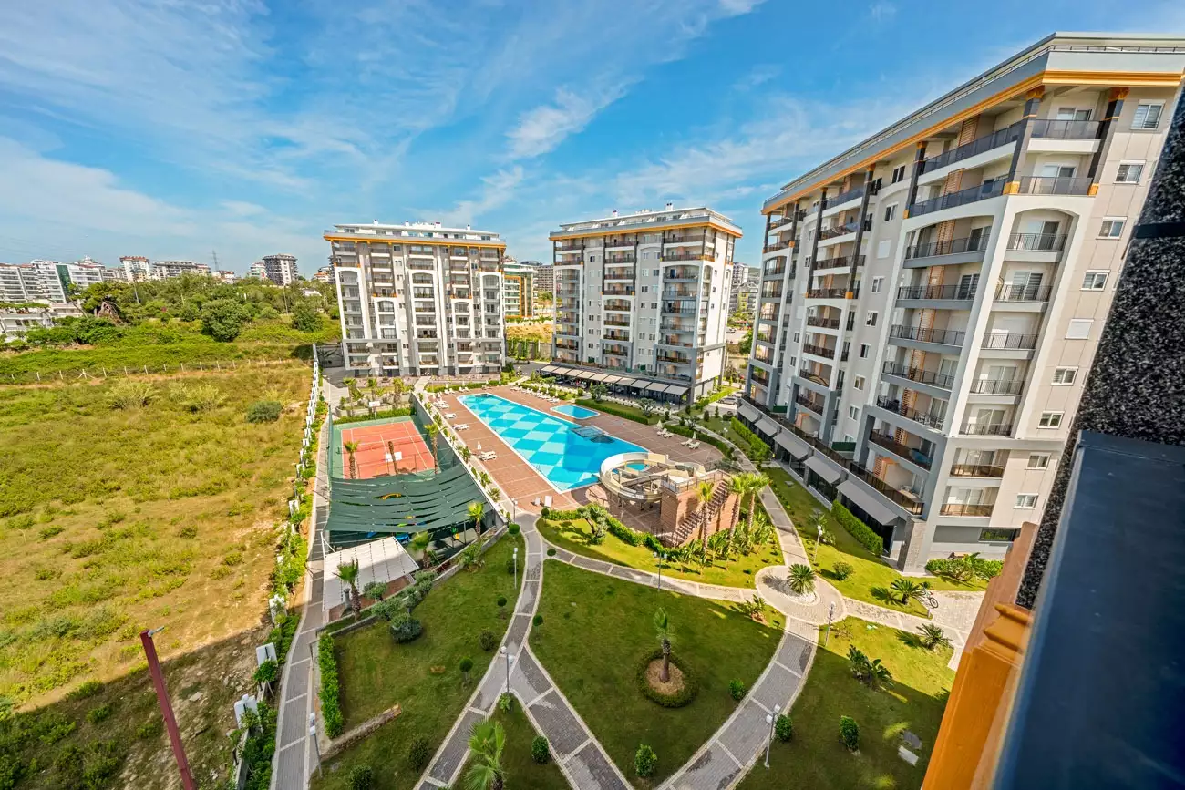 Flat 47m² in Turkey, Avsallar. Priced at 114500€ rent photo-10