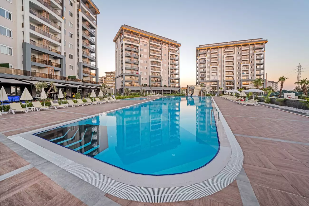 Flat 47m² in Turkey, Avsallar. Priced at 114500€ rent photo-20