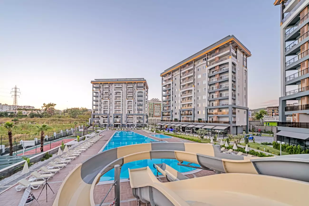 Flat 47m² in Turkey, Avsallar. Priced at 114500€ rent photo-21