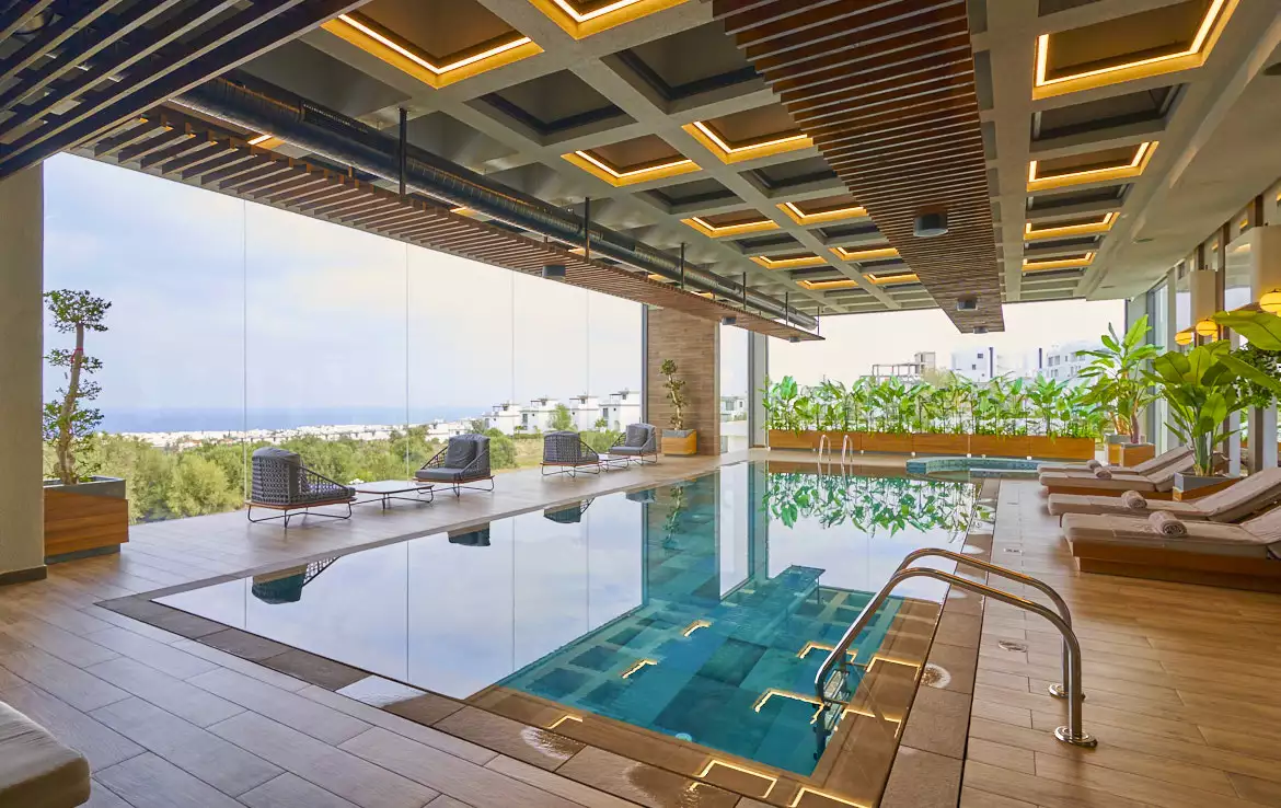 Flat 105m² in Cyprus, Esentepe. Priced at 216450€ rent photo-8