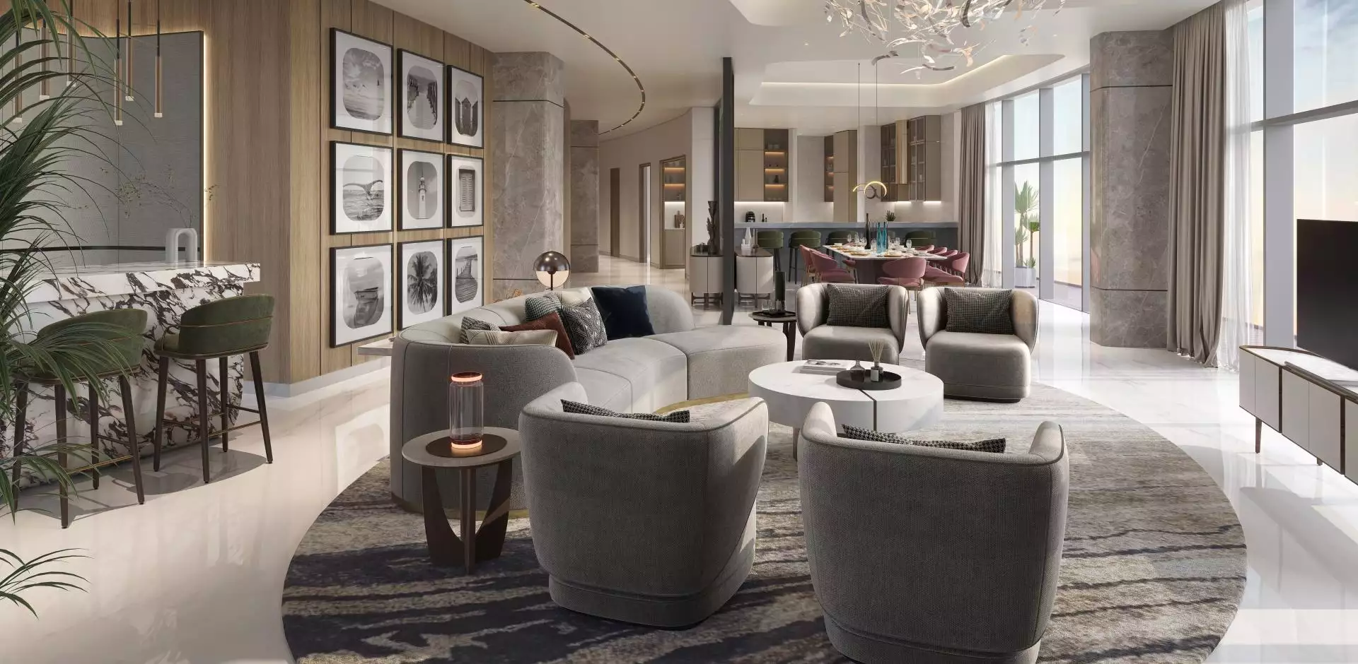 Flat 311m² in UAE, Ras al-Khaimah. Priced at 1907879$ rent photo-9